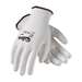 G-Tek® NP Continuous Knit Polyurethane Coated Glove, Small, White/Red  25 DZ/CA